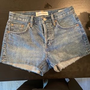 Denim Forum Yoko Shorts Size 25